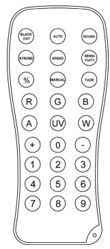 IRC-6 Infrared Remote Control 