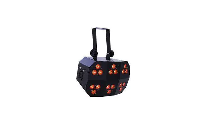 Chauvet Dj Wash Fx Hex Multipurpose Led Light User Manual
