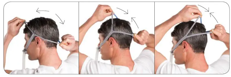 ResMed P10 Air Fit Nasal Pillows System fig2