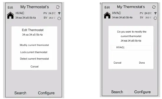 BEOK TGR87 WiFi Round Touch Screen Thermostat fig9