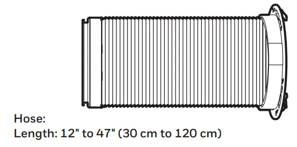 Honeywell MN1CFS8 Portable Air Conditioner - Steps