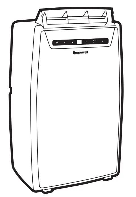 Honeywell MN1CFS8 Portable Air Conditioner