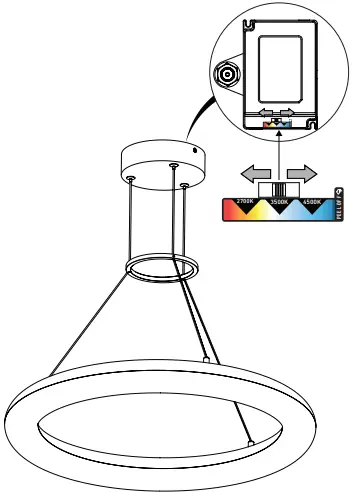 Light color adjustment
