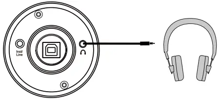 iCON U24 USB Large Diaphragm Condenser Recording Microphone-fig7