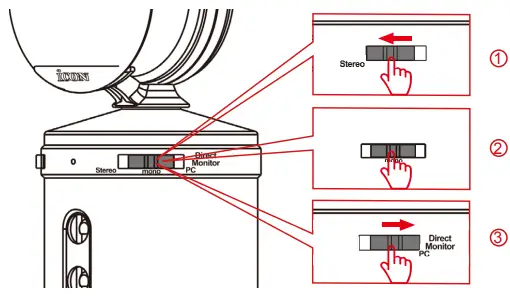 iCON U24 USB Large Diaphragm Condenser Recording Microphone-fig8
