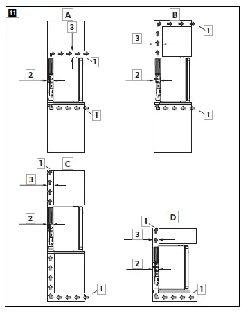 DOMETIC RH418NTE Compact Minibar Refrigerator fig 11