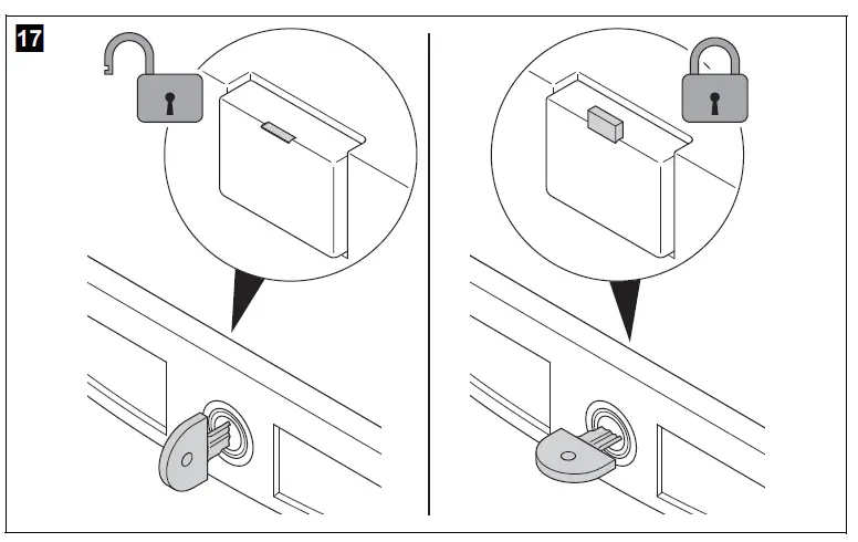 DOMETIC RH418NTE Compact Minibar Refrigerator fig 17