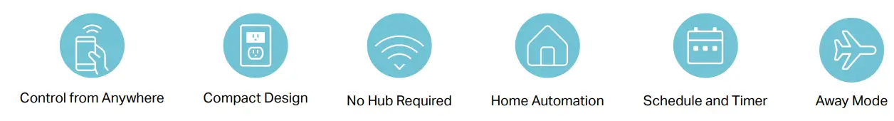 tp-link EP10 Kasa Smart Wi-Fi Plug Mini User Guide - Introduction