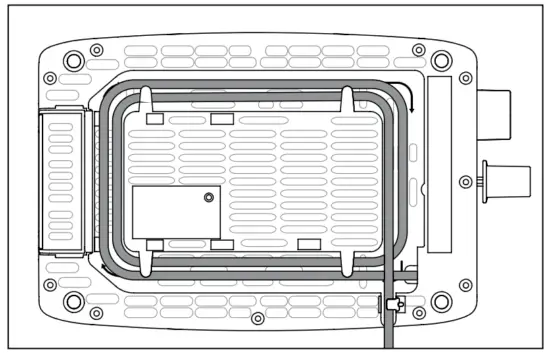 SILVERCREST STC 920 D2 Toaster Maker Machine - Storage