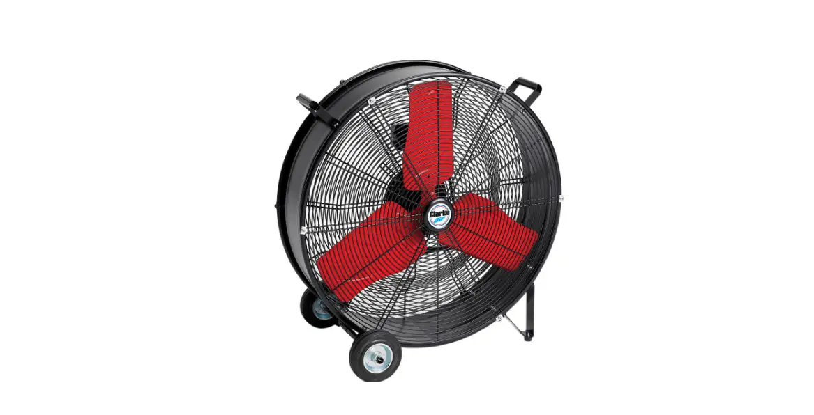 Clarke Cam24110v 24-inch Drum Fan Instruction Manual Clarke Cam24110v 24-inch Drum Fan Instruction Manual