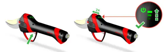 INFACO DSES F3020 Safety System Glove - CORRECT TAB LOCATION 7