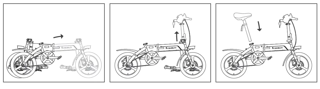 NIUBILITY- B-16 -Electric -Bicycle -5