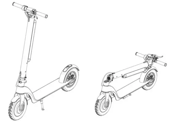 marketplacer S PRO E-Scoote