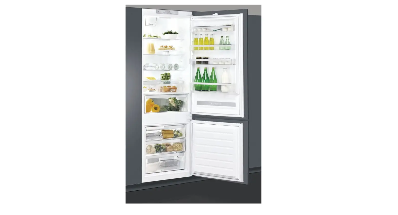 Whirlpool Sp40801 Built-in Refrigerator User Guide