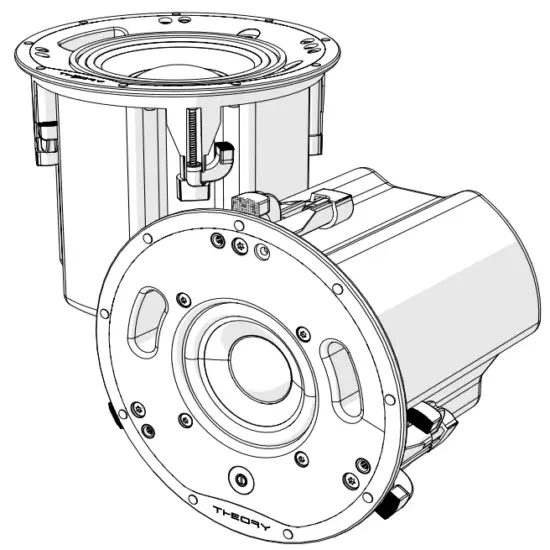 THEORY 210526 Ic In Ceiling Loudspeakers