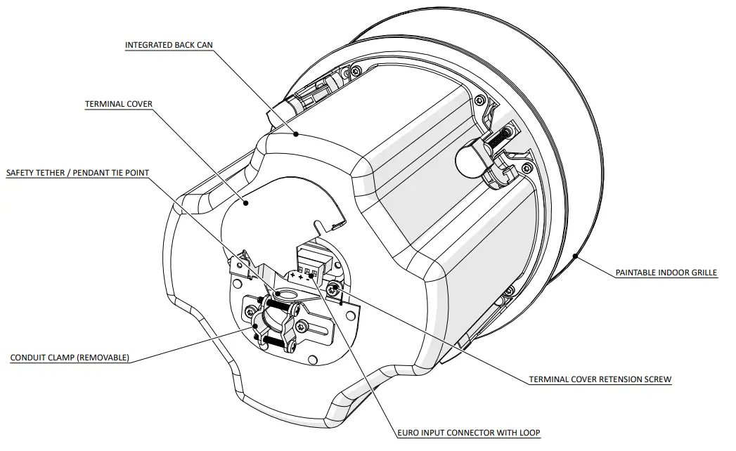 THEORY 210526 Ic In Ceiling Loudspeakers - fig3