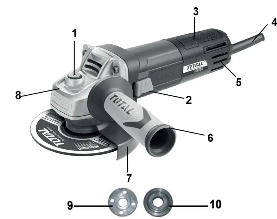 TOTAL-TG1101256E-Tools-Corded-Electric-Grinder-3