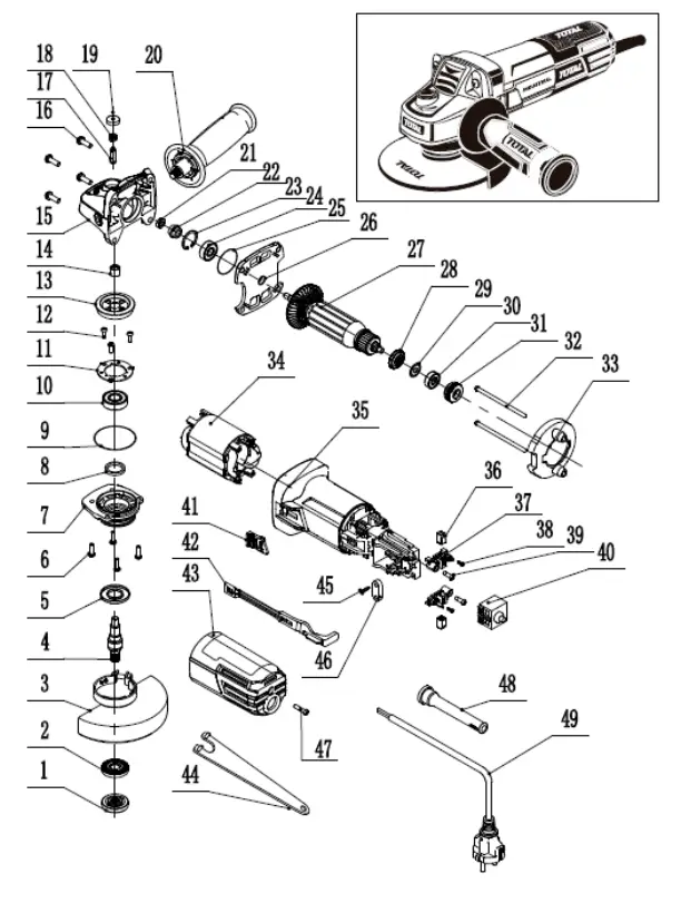 TOTAL-TG1101256E-Tools-Corded-Electric-Grinder-9