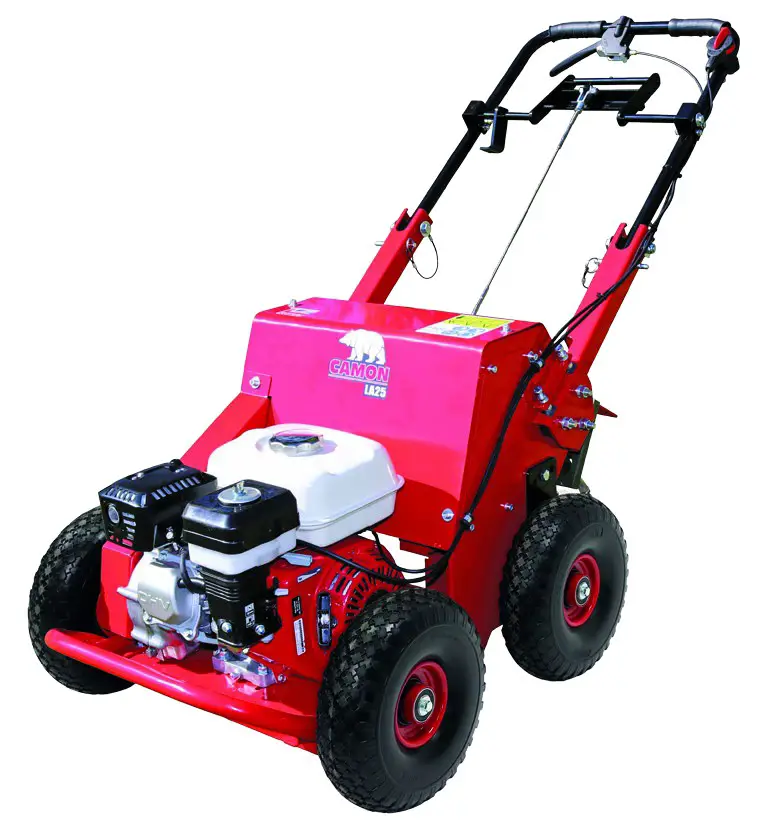 TRACMASTER LA25B1 Camon Lawn Aerator - Cover