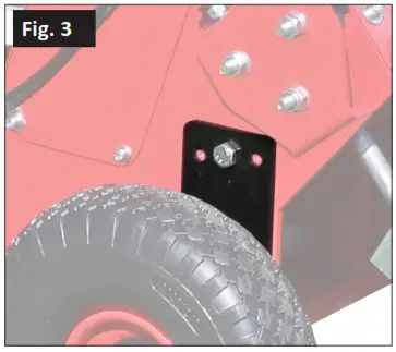 TRACMASTER LA25B1 Camon Lawn Aerator - Safety Instructions 1