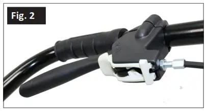 TRACMASTER LA25B1 Camon Lawn Aerator - Safety Instructions 2