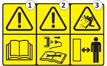 TRACMASTER LA25B1 Camon Lawn Aerator - Safety Instructions 5