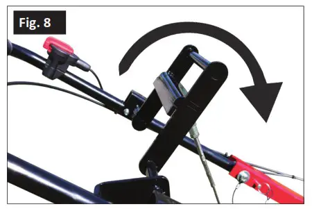 TRACMASTER LA25B1 Camon Lawn Aerator - Safety Instructions 5