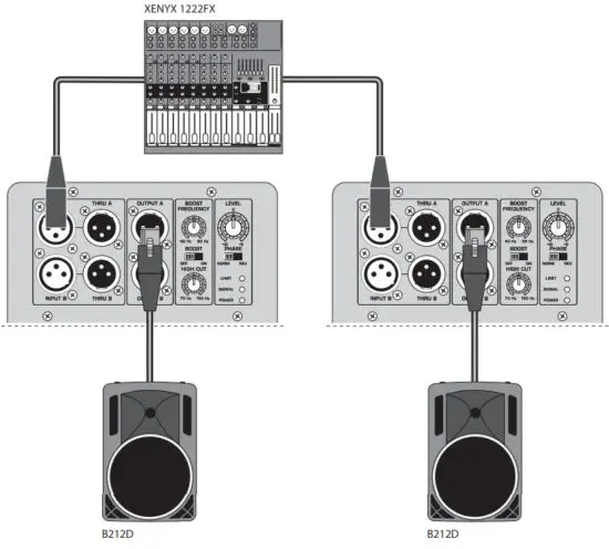 behringer VQ1800D Professional Active 500 Watt 18 Inch 15 Inch PA Subwoofer - figure 3