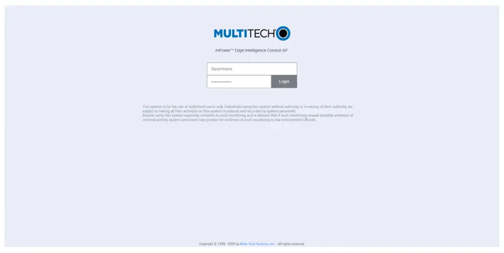 sauermann Gateway for LoRa Powered Data Loggers -fig1