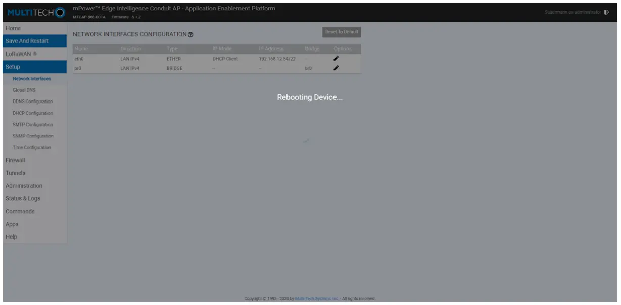 sauermann Gateway for LoRa Powered Data Loggers -fig7