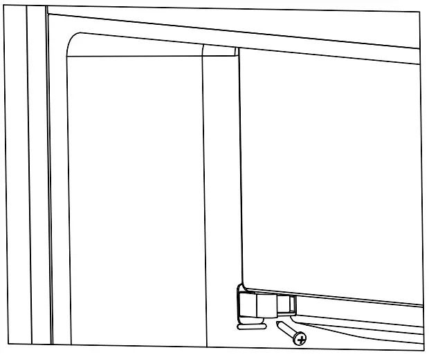 Westinghouse Bar Fridges fix the screw