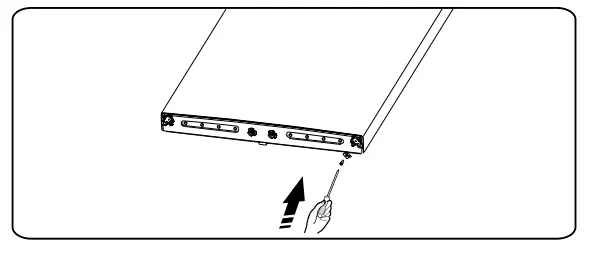 Westinghouse Bar Fridges fix the tighten securely