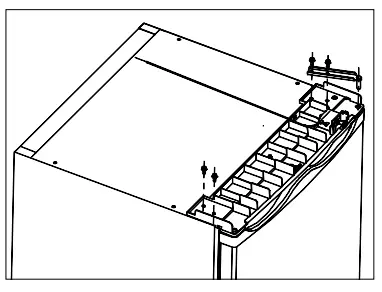 Westinghouse Bar dekeep for reassembly