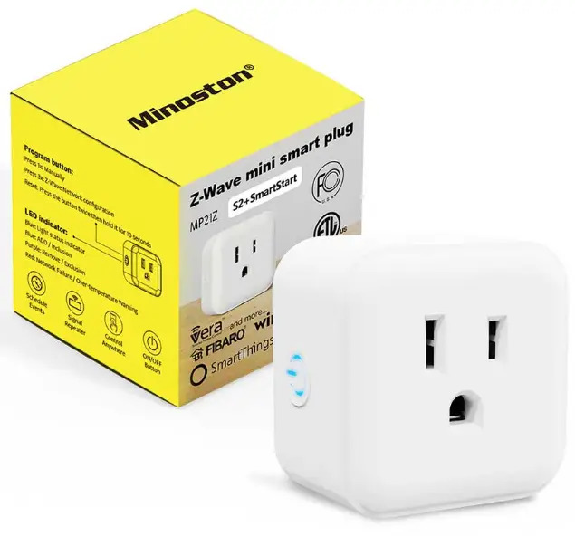 Minoston MP21Z Z-Wave Mini Plug-prod
