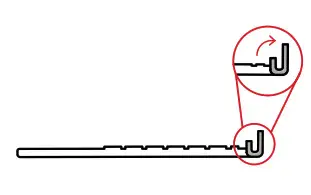 Brydge 10.2 MAX + iPad Keyboard 90 degrees