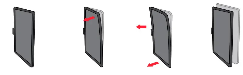 Brydge 10.2 MAX + iPad Keyboard REMOVE PROTECTIVE CASE