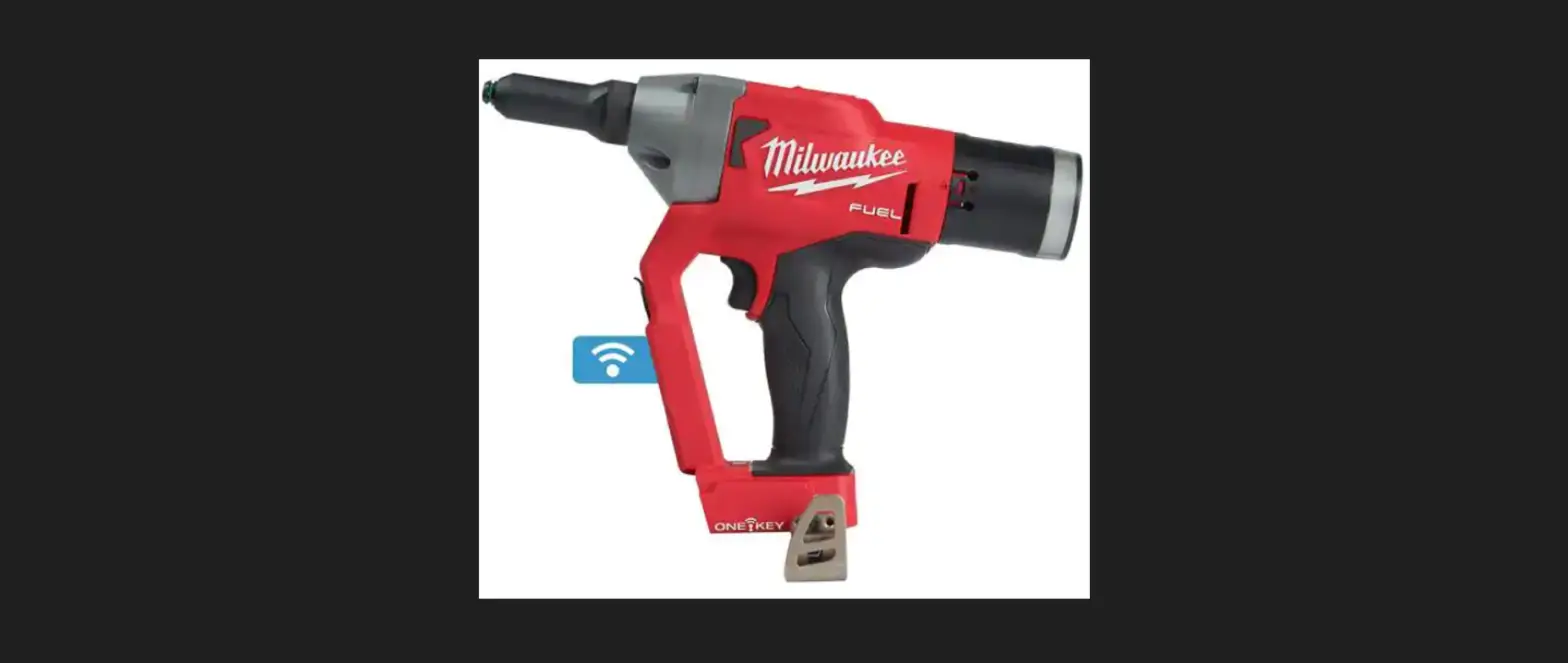 Milwaukee 2660-20 M18 Fuel One-key 18 Volt Lithium-ion Cordless Rivet Tool User Manual