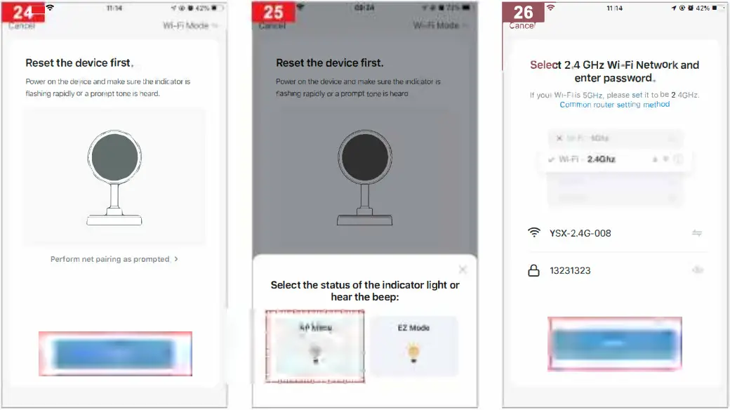 KONNEK STEIN QC21SE Indoor Security Camera - Fig 12