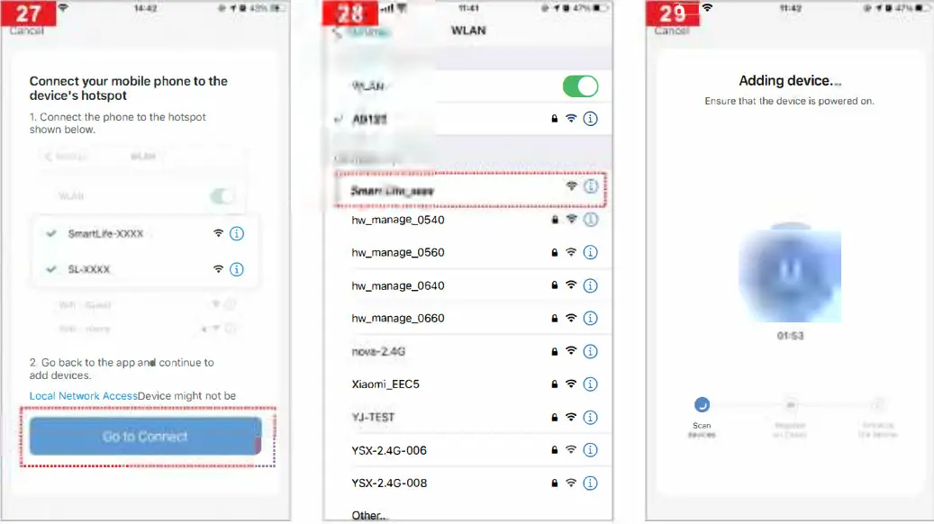 KONNEK STEIN QC21SE Indoor Security Camera - Fig 13