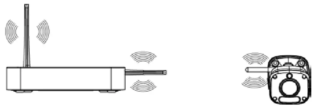 Cctv Security Pros 0211T7D3 Wi Fi Kit - Weakest