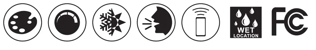 Cloudy Bay CBST03BLORB12V Indoor or Outdoor Step Light