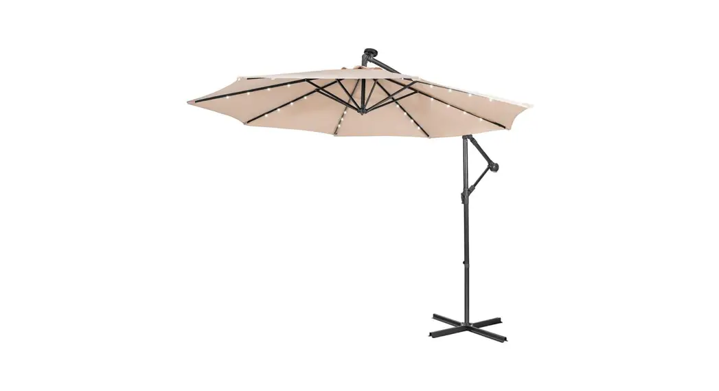 Costway Np10194 Outdoor Umbrella User Manual