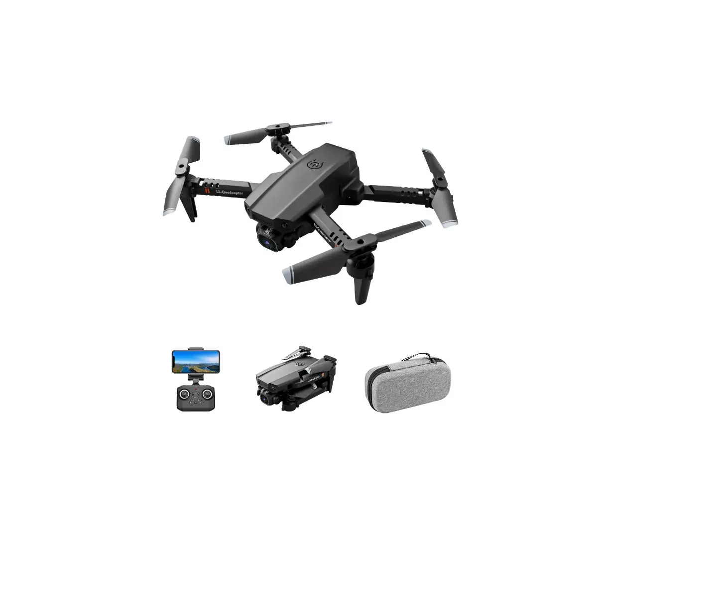 Goolrc Ls-xt6 Rc Drone Mini Drone 6-axis Gyro User Manual