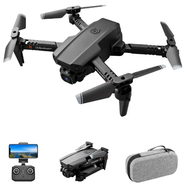 GOOLRC LS-XT6 RC Drone Mini Drone 6-Axis Gyro FIG 4