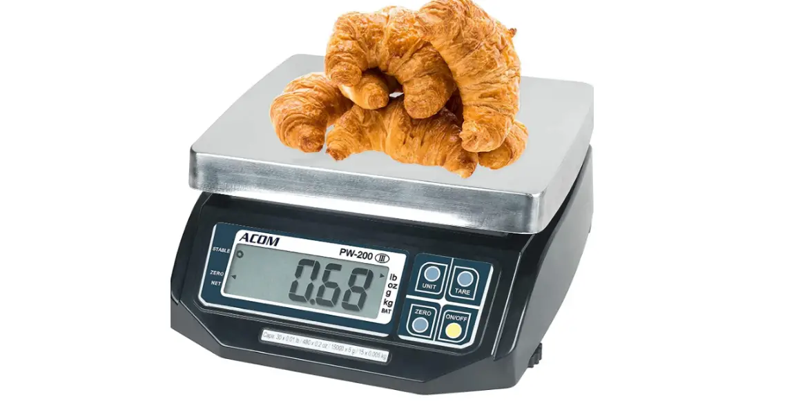 Vision Tech Shop Tpd Series Interface Scale User Manual