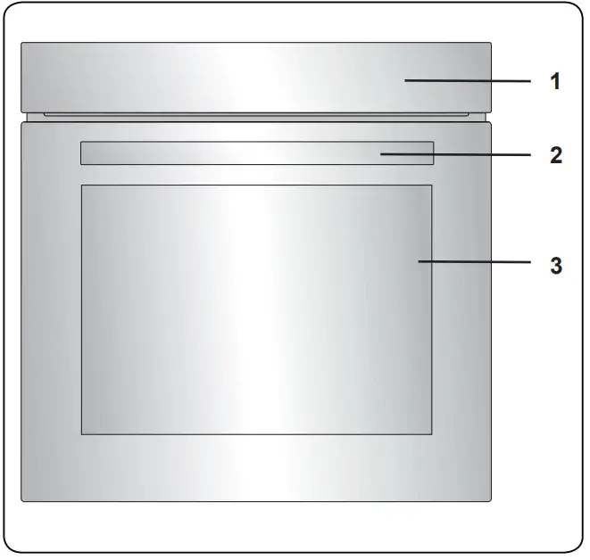 kluge KTE1030B Built In Oven - List of Components