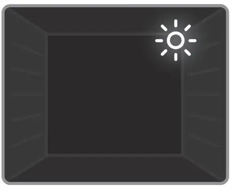 kluge KTE1030B Built In Oven - Oven Lamp