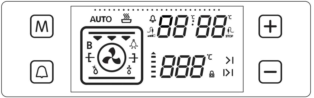 kluge KTE1030B Built In Oven - worktop 2