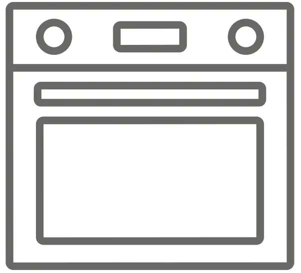 kluge KTE1030B Built In Oven