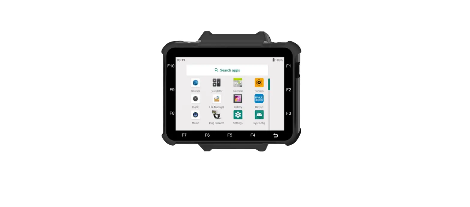 Hyco W573 Smart Watch User Manual